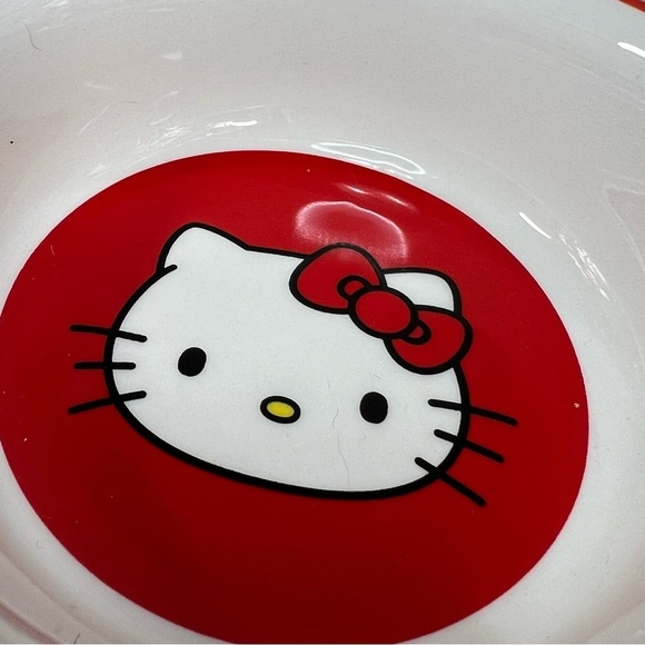 Sanrio Hello Kitty Christmas Ceramic Sweet Treats Pet Food Bowls - Set Of 2 - Picture 5 of 12
